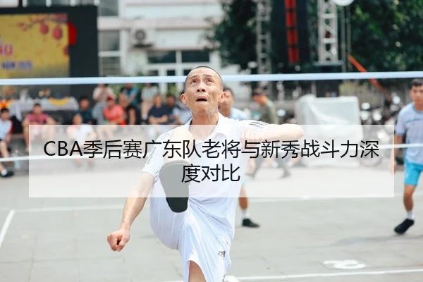 CBA季后赛广东队老将与新秀战斗力深度对比